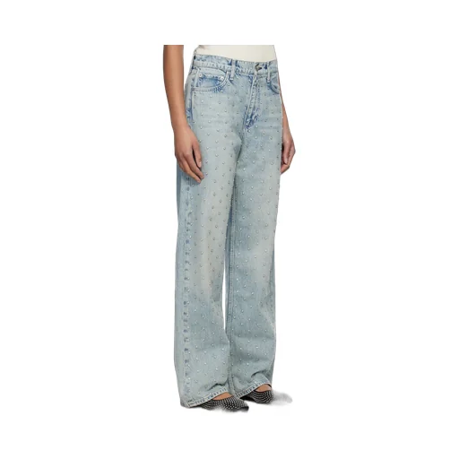 Wide-Leg Jeans