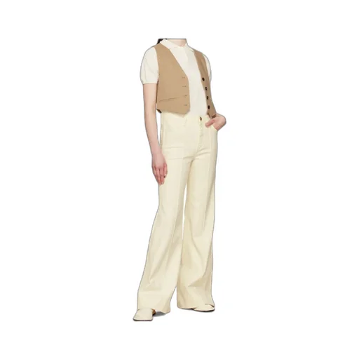 Skylar Wide-Leg Flare Jeans