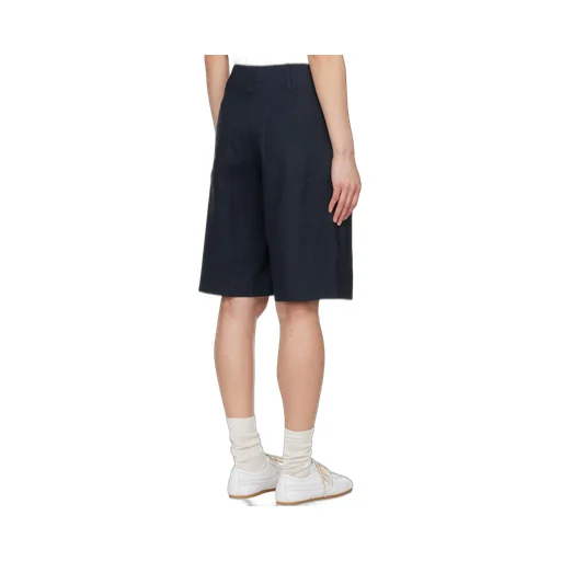 Banks Linen-Blend Shorts