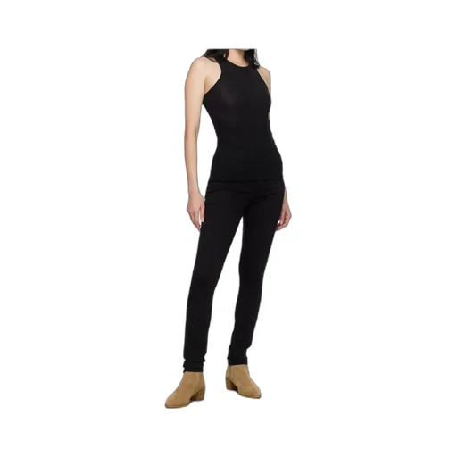 Knitted Round-Neck Vest