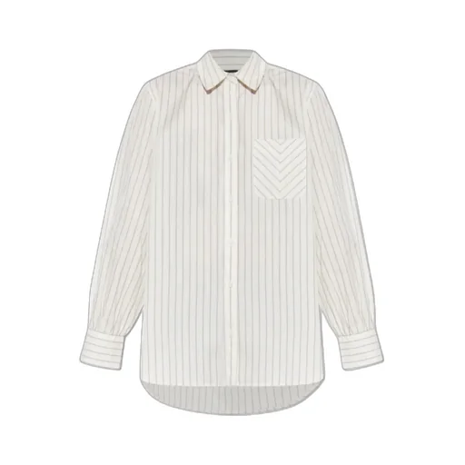 Striped Cotton Shirt