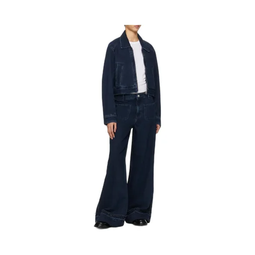 Wide-Leg Jeans