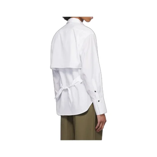 Lapel Long Sleeve Shirt