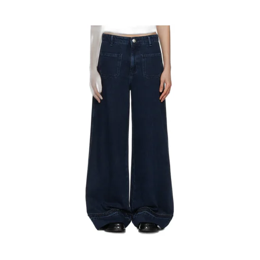 Wide-Leg Jeans