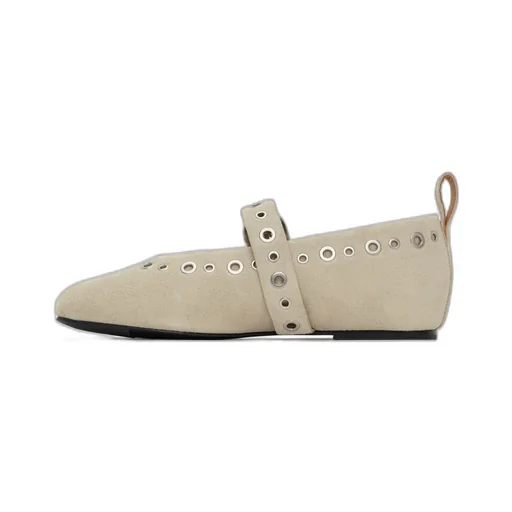 Round Toe Flat Shoes