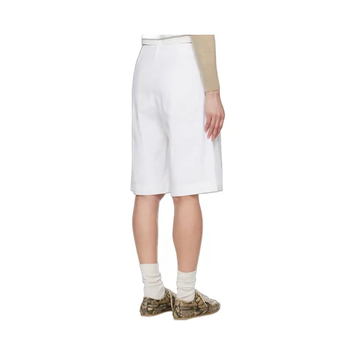 Banks Linen-Blend Shorts
