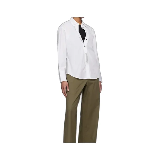 Lapel Long Sleeve Shirt