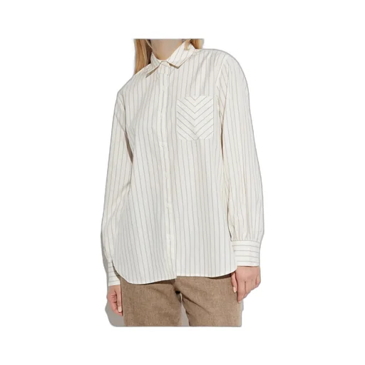 Striped Cotton Shirt