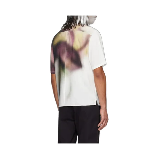 Dalton Rose-Print Shirt
