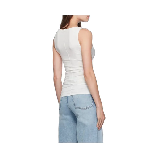 Collar Pleated Vest
