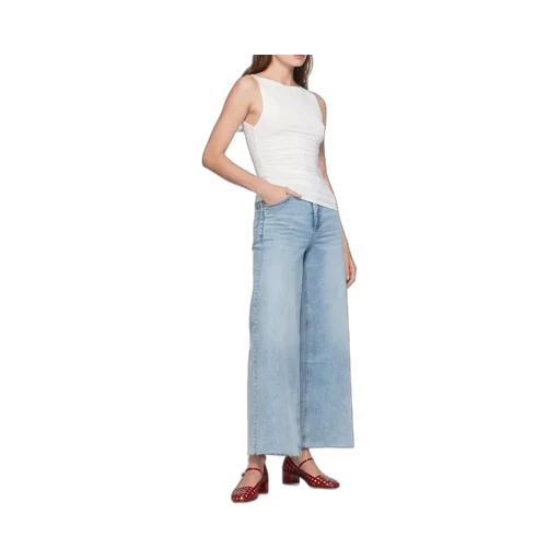 Collar Pleated Vest