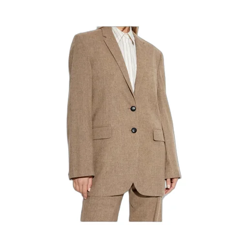 Checked Blazer