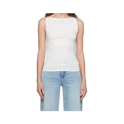 Collar Pleated Vest