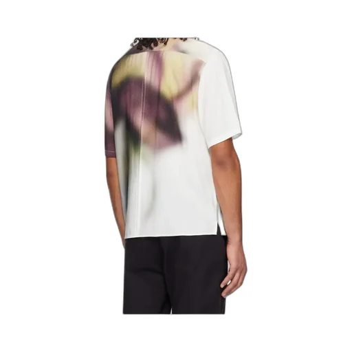 Dalton Rose-Print Shirt