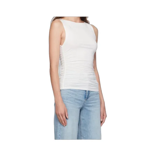 Collar Pleated Vest