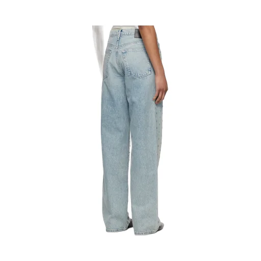Wide-Leg Jeans