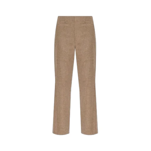 Checked Trousers
