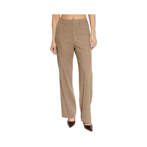 Checked Trousers
