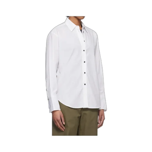 Lapel Long Sleeve Shirt