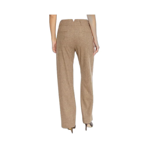 Checked Trousers
