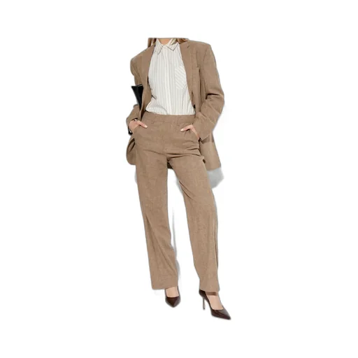 Checked Trousers