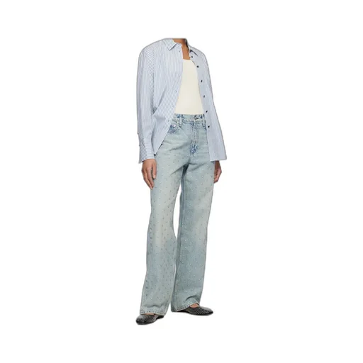 Wide-Leg Jeans