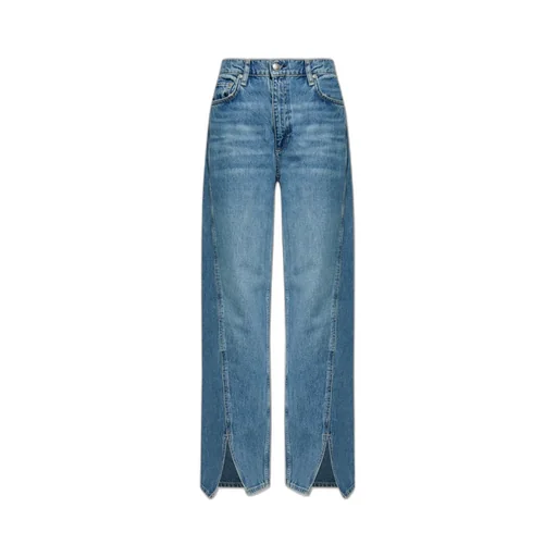 The Shea Straight-Leg Jeans