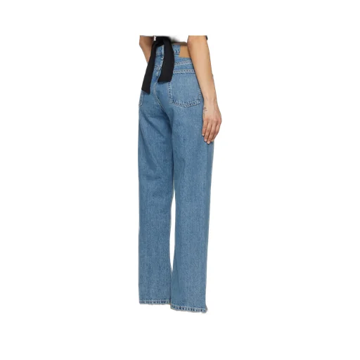 The Shea Straight-Leg Jeans
