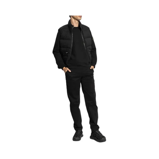 Waistband Loop Casual Pants