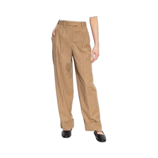 Marianne Pinstriped Trousers
