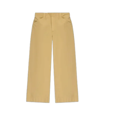 Belt-Loop Casual Pants
