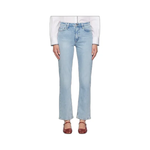 Harlow Faded Denim Pants
