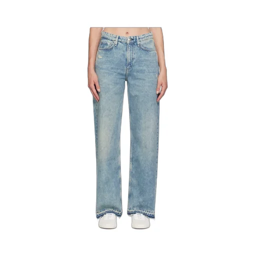 Wide-Leg Jeans