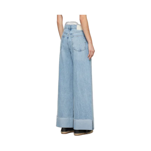 Sofie High-Rise Wide-Leg Jeans