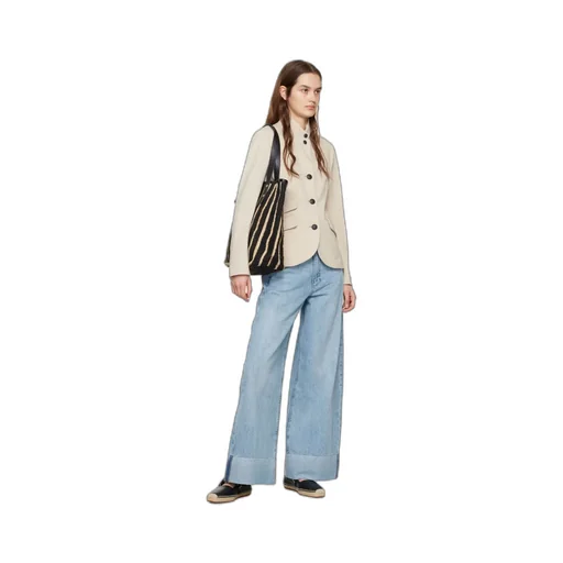 Sofie High-Rise Wide-Leg Jeans