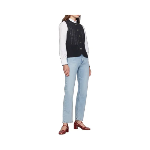 Harlow Faded Denim Pants