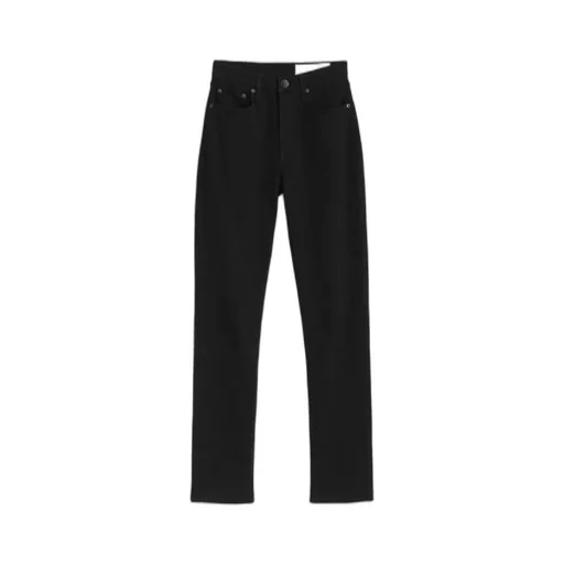 High-Rise Five-Pocket Jeans