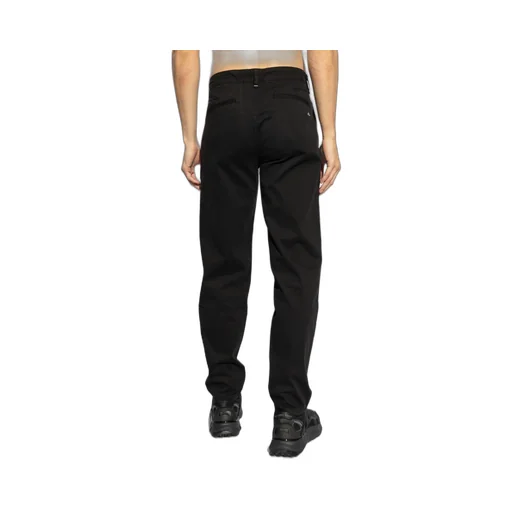 Waistband Loop Casual Pants