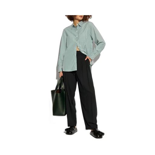 Belt-Loop Casual Pants