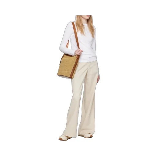 Wide-Leg Trousers