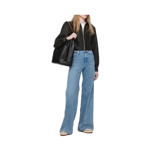 Whitney Sophie High-Rise Wide-Leg Jeans