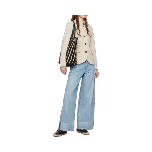 Sofie High-Rise Wide-Leg Jeans