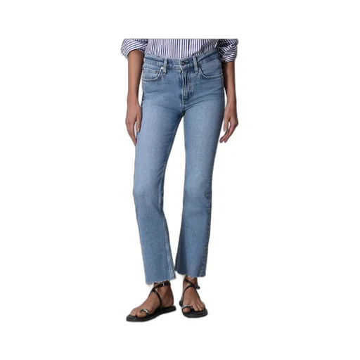 Peyton Ankle Bootcut Jeans