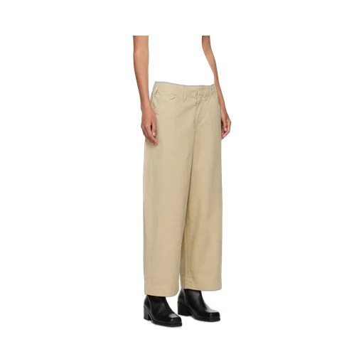 Belt-Loop Casual Pants
