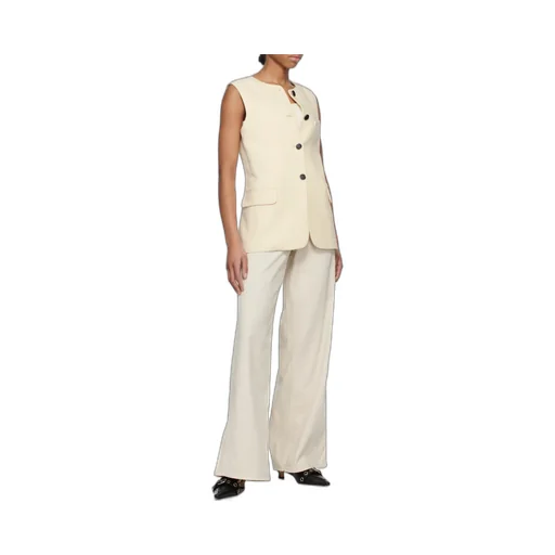 Wide-Leg Trousers
