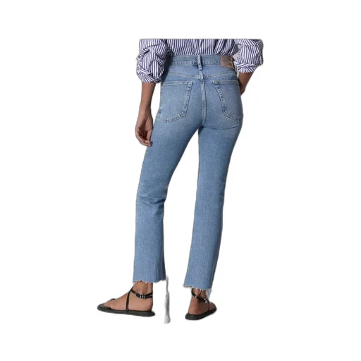 Peyton Ankle Bootcut Jeans