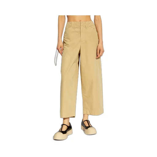 Belt-Loop Casual Pants