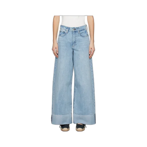 Sofie High-Rise Wide-Leg Jeans