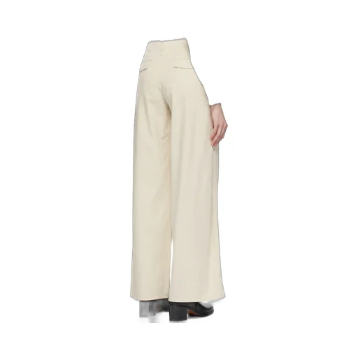Wide-Leg Trousers