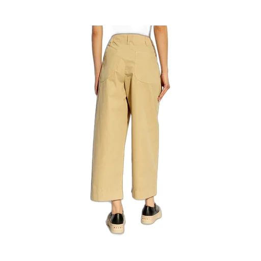 Belt-Loop Casual Pants